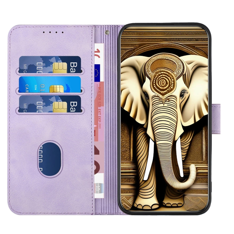 YX0060 Elephant Head Embossed Phone Leather Case with Lanyard, For iPhone 12 mini, For iPhone 11 Pro Max, For iPhone 11
