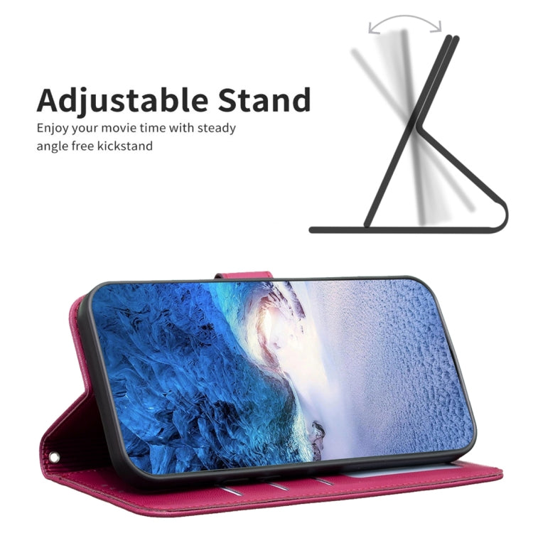 Four-leaf Embossed Leather Phone Case, For iPhone 7 Plus / 8 Plus