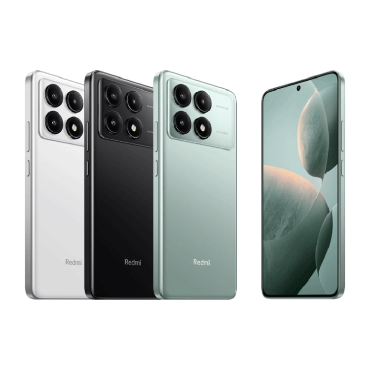 Xiaomi Redmi K70E, 12GB+256GB,  6.67 inch HyperOS Dimensity 8300-Ultra Octa Core 4nm up to 3.35GHz, NFC, Network: 5G(Black)