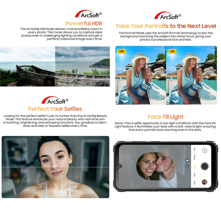 Blackview BV5300 Plus, 8GB+128GB, IP68/IP69K/MIL-STD-810H, 6.1 inch Android 13 MediaTek Helio G72 Octa Core, Network: 4G, OTG(Black)