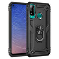 Shockproof TPU + PC Protective Case with 360 Degree Rotating Holder, For Huawei Y7p / P40 Lite E, For Samsung Galaxy Note20, For Samsung Galaxy Note20 Ultra