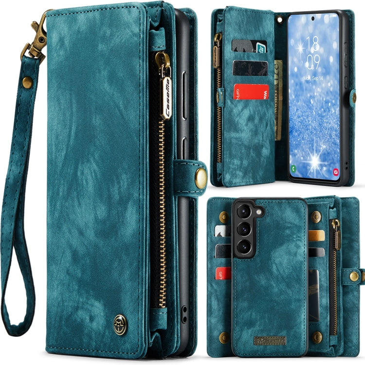 CaseMe 008 Detachable Multifunctional Leather Phone Case, For Samsung Galaxy S24 Ultra 5G, For Samsung Galaxy S24+ 5G, For Samsung Galaxy S24 5G
