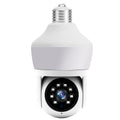 DP43 Bulb-type Motion Tracking Night Vision Smart Camera Supports Voice Intercom, DP43