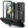 R-JUST Sliding Camera Life Waterproof Holder Phone Case, For Samsung Galaxy S26+ 5G, For Samsung Galaxy S26 Ultra 5G, For Samsung Galaxy S26 5G, For Samsung Galaxy S25 Edge 5G, For Samsung Galaxy S25 5G, For Samsung Galaxy S25+ 5G