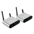 Measy AV230-2 2.4GHz Set-top Box Wireless Audio / Video Transmitter + 2 Receiver, Transmission Distance: 300m,, US Plug, EU Plug, AU Plug, UK Plug