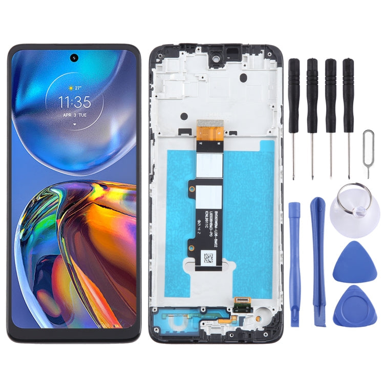 OEM LCD Screen Digitizer Full Assembly with Frame, For Motorola Moto G06, For Motorola Moto G15 Power, For Motorola Moto E15, For Motorola Moto G05, For Motorola Moto G15, For Motorola Moto G35, For Motorola Moto G55, For Motorola Moto G24             ...