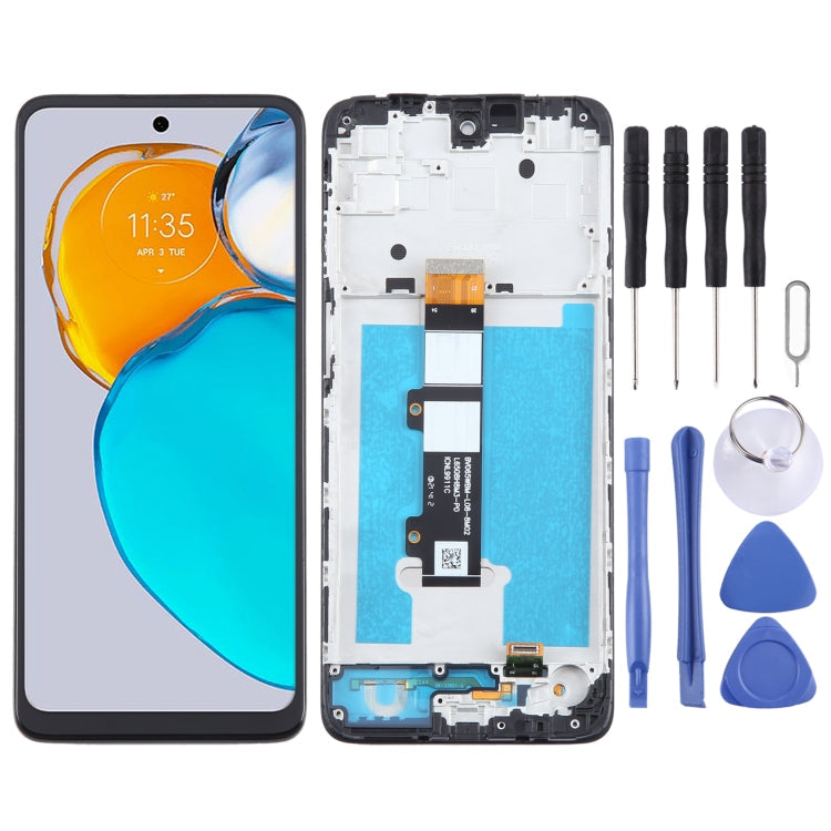 OEM LCD Screen Digitizer Full Assembly with Frame, For Motorola Moto G06, For Motorola Moto G15 Power, For Motorola Moto E15, For Motorola Moto G05, For Motorola Moto G15, For Motorola Moto G35, For Motorola Moto G55, For Motorola Moto G24             ...