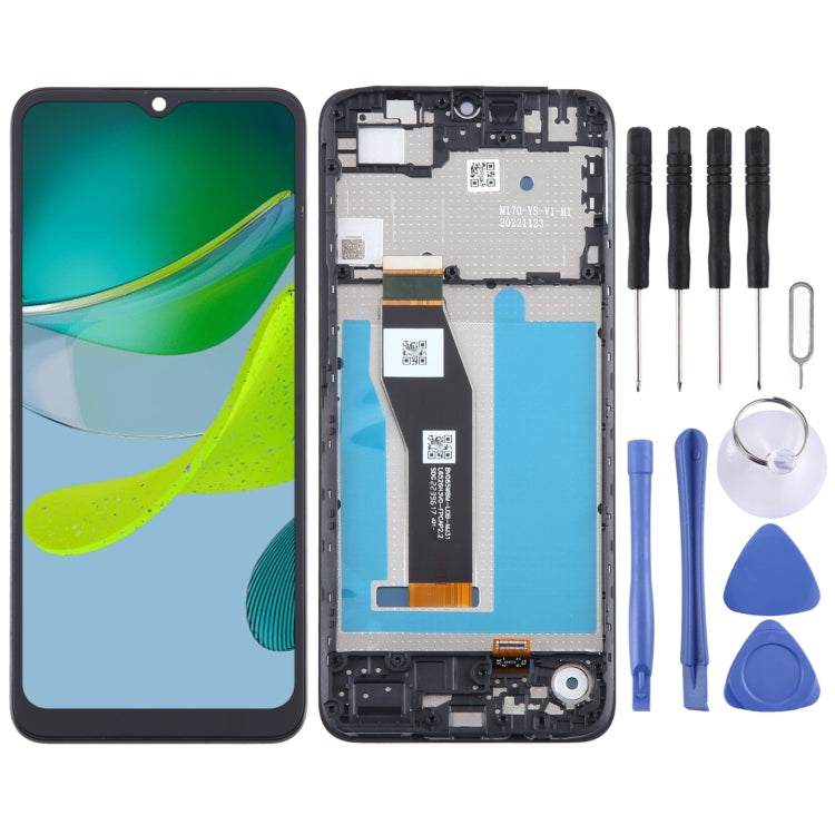 OEM LCD Screen Digitizer Full Assembly with Frame, For Motorola Moto G06, For Motorola Moto G15 Power, For Motorola Moto E15, For Motorola Moto G05, For Motorola Moto G15, For Motorola Moto G35, For Motorola Moto G55, For Motorola Moto G24             ...