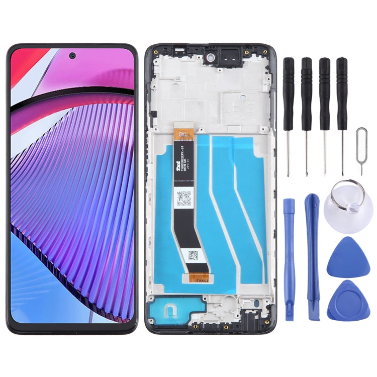 OEM LCD Screen Digitizer Full Assembly with Frame, For Motorola Moto G06, For Motorola Moto G15 Power, For Motorola Moto E15, For Motorola Moto G05, For Motorola Moto G15, For Motorola Moto G35, For Motorola Moto G55, For Motorola Moto G24             ...