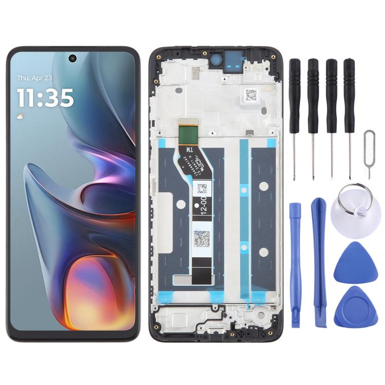 OEM LCD Screen Digitizer Full Assembly with Frame, For Motorola Moto G06, For Motorola Moto G15 Power, For Motorola Moto E15, For Motorola Moto G05, For Motorola Moto G15, For Motorola Moto G35, For Motorola Moto G55, For Motorola Moto G24             ...