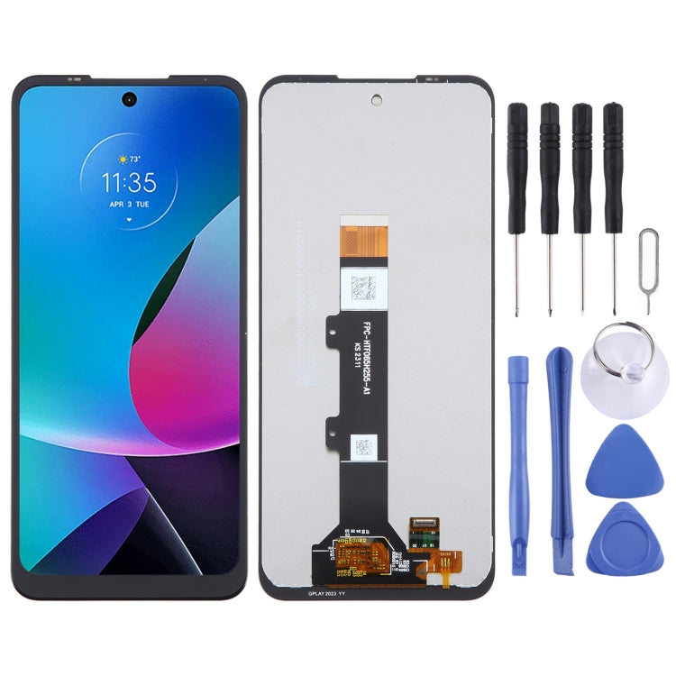 OEM LCD Screen with Digitizer Full Assembly, For Motorola Moto G Power 5G 2023, For Motorola Moto G73, For Motorola Moto G 2023, For Motorola Moto G Play 2023, For Motorola Moto E22S, For Motorola Moto E32 India, For Motorola Moto G 2022