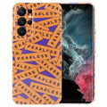 Painted Pattern Precise Hole PC Phone Case, For Samsung Galaxy S22 Ultra 5G