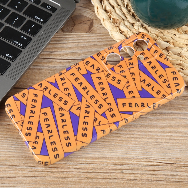 Painted Pattern Precise Hole PC Phone Case, For Samsung Galaxy S22+ 5G