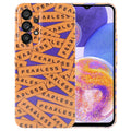 Painted Pattern Precise Hole PC Phone Case, For Samsung Galaxy A23