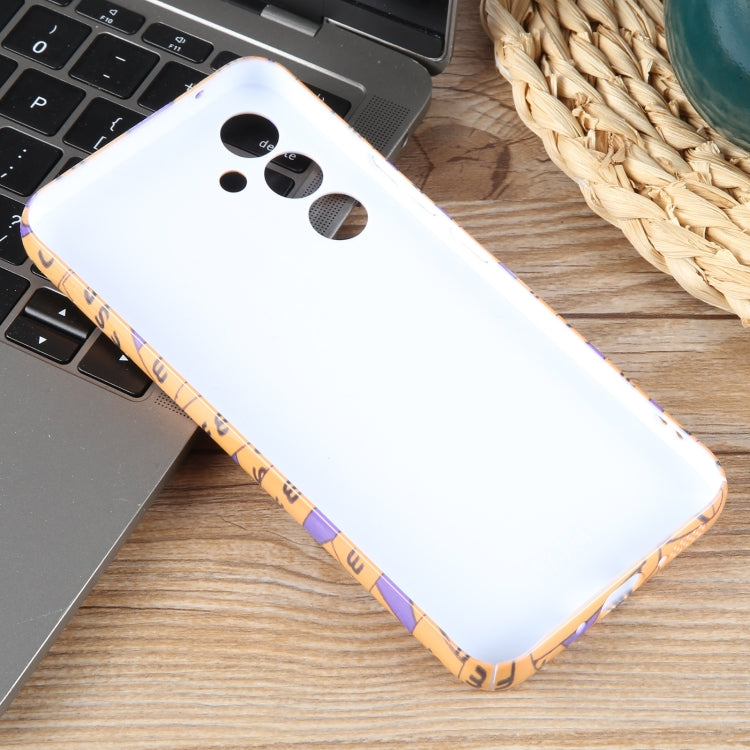 Painted Pattern Precise Hole PC Phone Case, For Samsung Galaxy A21s