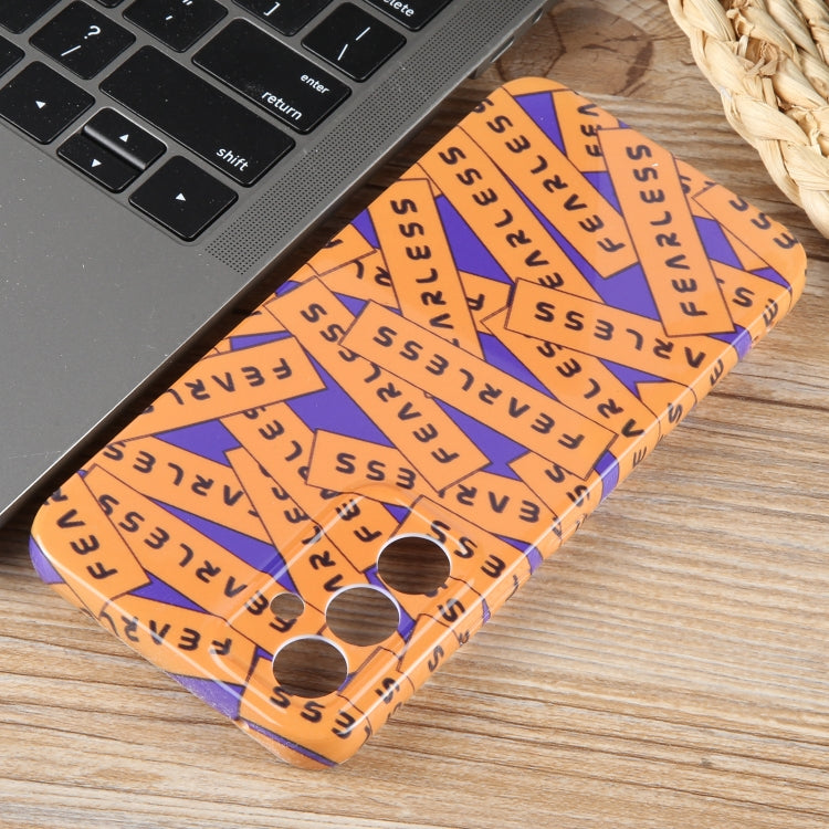 Painted Pattern Precise Hole PC Phone Case, For Samsung Galaxy A14 5G