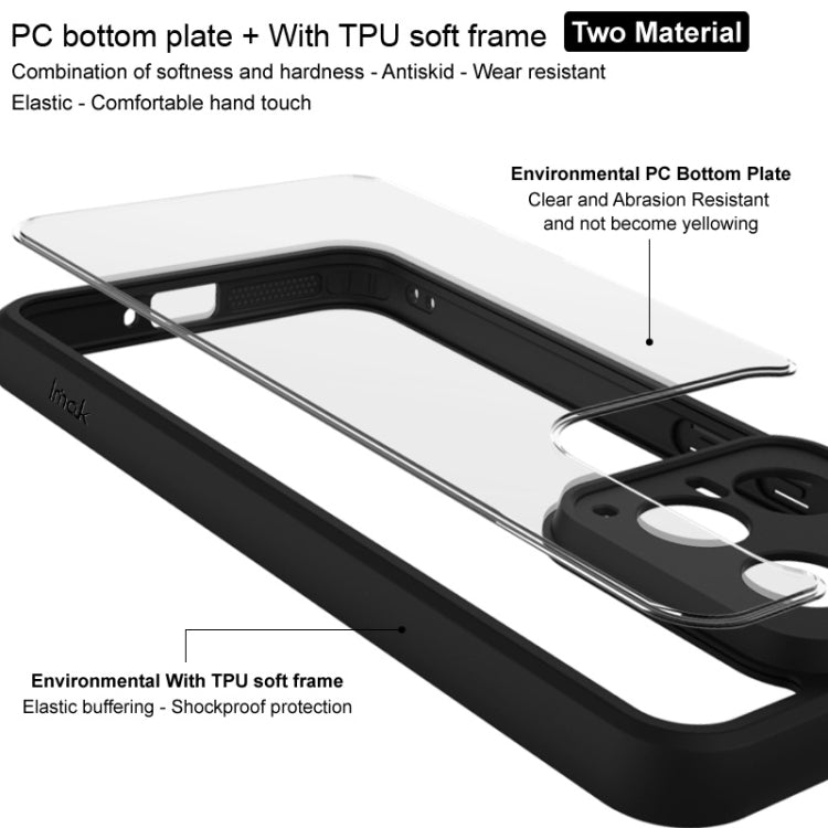 imak UX-9A Series Four-corner Airbag Shockproof Heat Dissipation Phone Case, For ZTE nubia Red Magic 9 Pro 5G