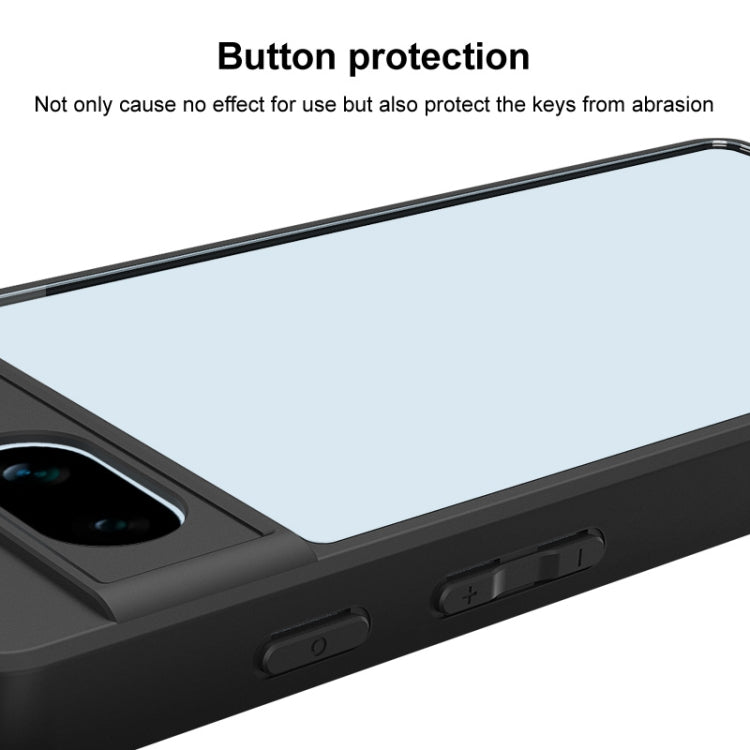 imak UX-9A Series Four-corner Airbag Shockproof Heat Dissipation Phone Case, For ZTE nubia Red Magic 9 Pro 5G