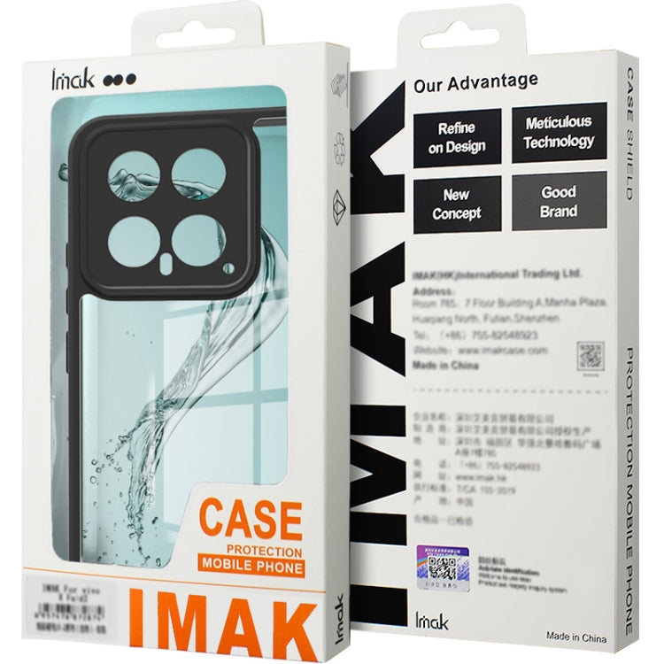 imak UX-9A Series Four-corner Airbag Shockproof Heat Dissipation Phone Case, For ZTE nubia Red Magic 9 Pro 5G
