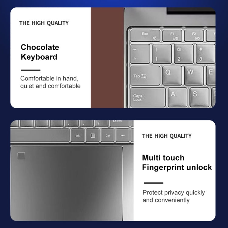 V8 15.6 inch Ultrathin Laptop, Windows 11 Intel Jasper Lake N5095 Quad Core