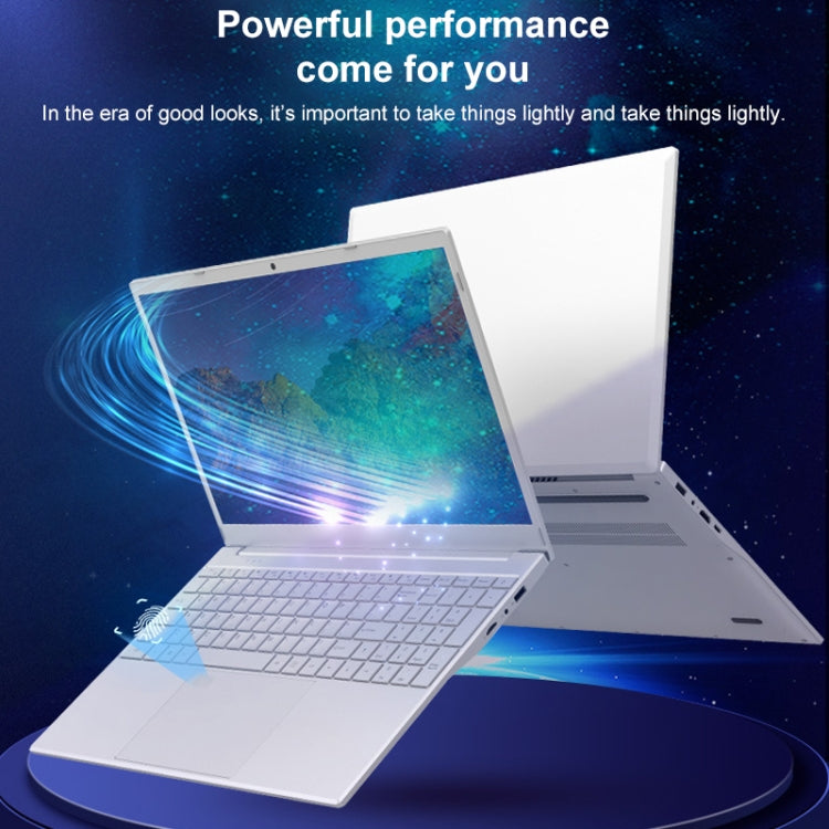 V8 15.6 inch Ultrathin Laptop, Windows 11 Intel Jasper Lake N5095 Quad Core