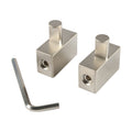 2pcs / Set Car Audio Modification 2 in 1 Wire Power Supply Terminals, A8897