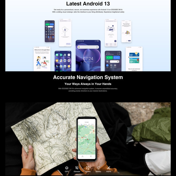 DOOGEE DK10 5G, 12GB+512GB, Quad Cameras, Side Fingerprint, 6.67 inch Android 13 Dimensity 8020 Octa Core 2.6GHz, Network: 5G, OTG, NFC, Support Google Pay(Kevlar Black)