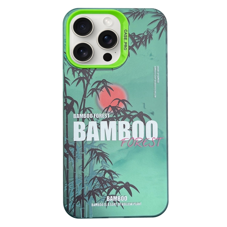 Creative Oil Painting Colorful Sunset Scenery TPU + PC Shockproof Phone Case, For iPhone 15 Pro Max, For iPhone 15 Pro, For iPhone 15, For iPhone 14, For iPhone 14 Pro, For iPhone 14 Pro Max