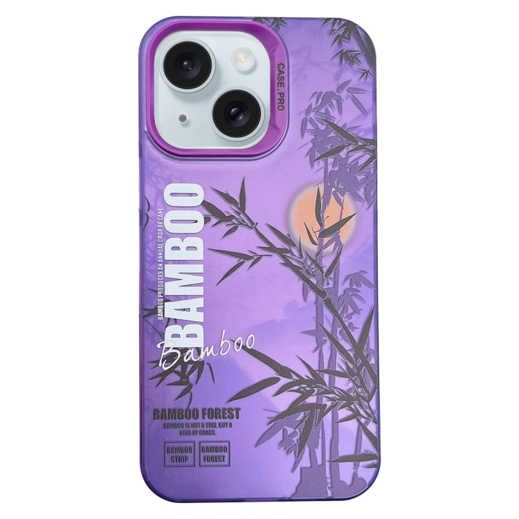 Creative Oil Painting Colorful Sunset Scenery TPU + PC Shockproof Phone Case, For iPhone 15 Pro Max, For iPhone 15 Pro, For iPhone 15, For iPhone 14, For iPhone 14 Pro, For iPhone 14 Pro Max