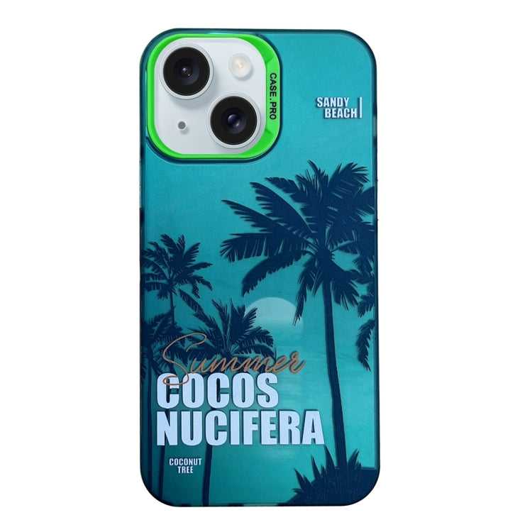 Creative Oil Painting Colorful Sunset Scenery TPU + PC Shockproof Phone Case, For iPhone 15 Pro Max, For iPhone 15 Pro, For iPhone 15, For iPhone 14, For iPhone 14 Pro, For iPhone 14 Pro Max