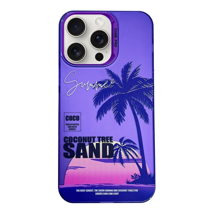 Creative Oil Painting Colorful Sunset Scenery TPU + PC Shockproof Phone Case, For iPhone 13 Pro Max, For iPhone 13 Pro, For iPhone 13, For iPhone 12, For iPhone 12 Pro Max, For iPhone 12 Pro