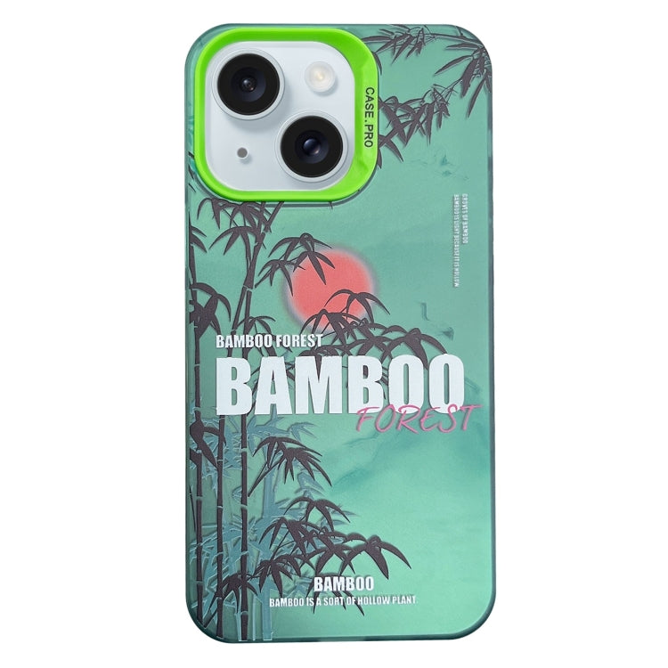 Creative Oil Painting Colorful Sunset Scenery TPU + PC Shockproof Phone Case, For iPhone 13 Pro Max, For iPhone 13 Pro, For iPhone 13, For iPhone 12, For iPhone 12 Pro Max, For iPhone 12 Pro