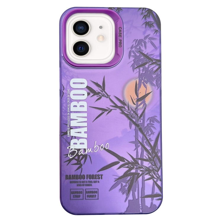 Creative Oil Painting Colorful Sunset Scenery TPU + PC Shockproof Phone Case, For iPhone 13 Pro Max, For iPhone 13 Pro, For iPhone 13, For iPhone 12, For iPhone 12 Pro Max, For iPhone 12 Pro