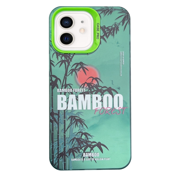 Creative Oil Painting Colorful Sunset Scenery TPU + PC Shockproof Phone Case, For iPhone 13 Pro Max, For iPhone 13 Pro, For iPhone 13, For iPhone 12, For iPhone 12 Pro Max, For iPhone 12 Pro