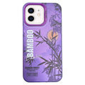 Creative Oil Painting Colorful Sunset Scenery TPU + PC Shockproof Phone Case, For iPhone 11