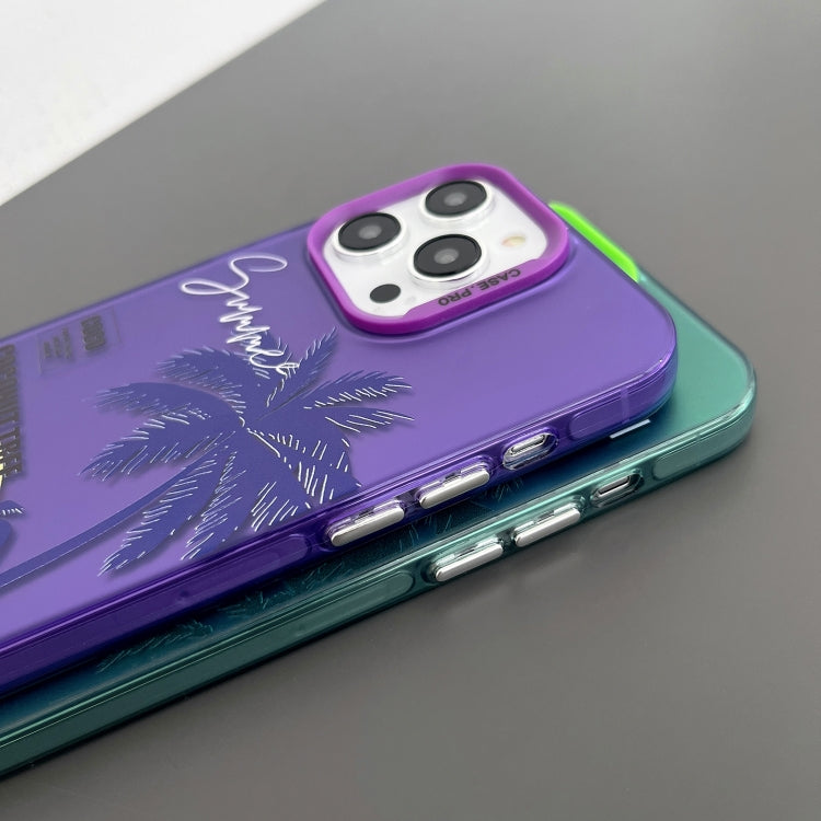 Creative Oil Painting Colorful Sunset Scenery TPU + PC Shockproof Phone Case, For iPhone 15 Pro Max, For iPhone 15 Pro, For iPhone 15, For iPhone 14, For iPhone 14 Pro, For iPhone 14 Pro Max