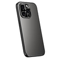 R-JUST RJ-61 Electroplating Frosted TPU + PC Phone Case, For iPhone 14 Pro, For iPhone 14 Pro Max, For iPhone 13 Pro Max, For iPhone 13 Pro, For iPhone 13, For iPhone 12 Pro Max