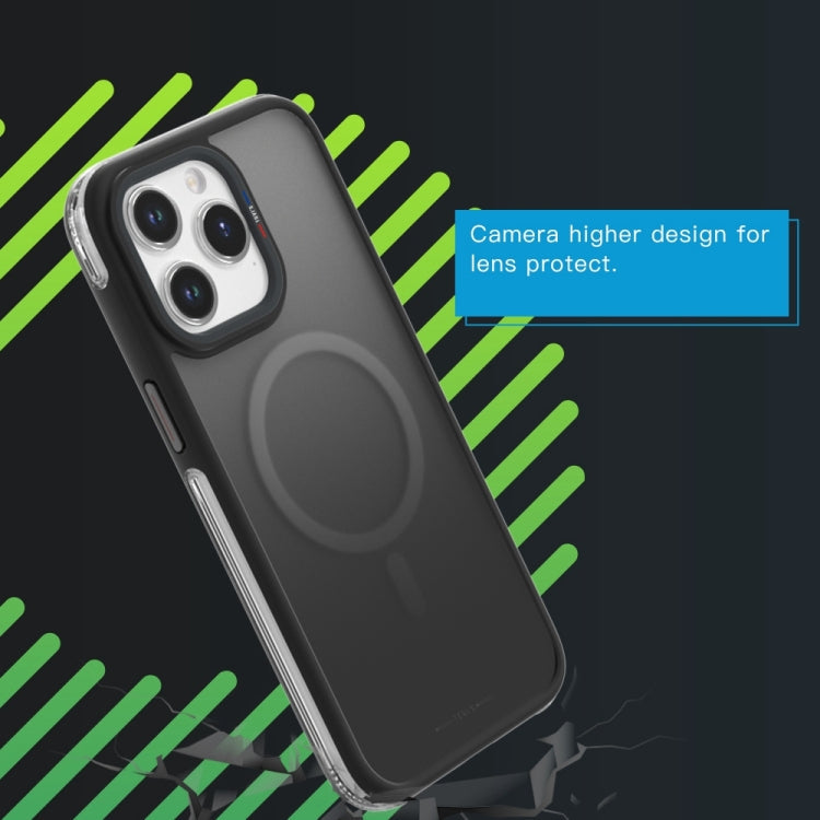 TGVIS Vigor Series Airbag MagSafe Magnetic Phone Case, For iPhone 15 Pro Max, For iPhone 15