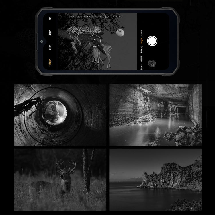 HOTWAV W11 Rugged Phone, 6GB+256GB, , 20800mAh, 6.6 inch Android 13 MT8788 Octa Core, Network: 4G, OTG, Recording Call (Cosmic Black)