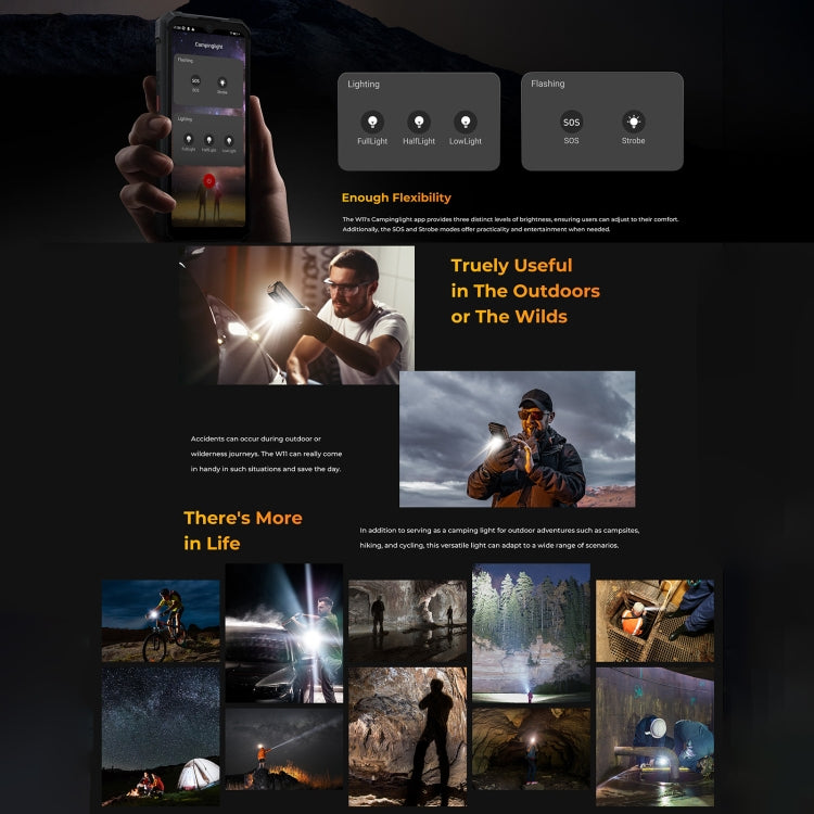HOTWAV W11 Rugged Phone, 6GB+256GB, , 20800mAh, 6.6 inch Android 13 MT8788 Octa Core, Network: 4G, OTG, Recording Call (Cosmic Black)