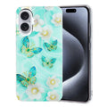 Colorful Painting Pattern TPU Phone Case, For iPhone 16, For iPhone 15 Pro Max, For iPhone 15 Pro