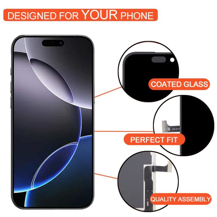 DD Hard OLED Screen, Remove IC Need Professional Repair, For iPhone 15 Pro (Soft OLED), For iPhone 14 Plus(Hard OLED), For iPhone 14 (Soft OLED), For iPhone 14 Pro (Soft OLED), For iPhone 13 Pro (Soft OLED), For iPhone 13 Pro(Hard OLED)                ...