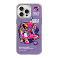 Illustration Pattern Radiation Design Full Coverage Shockproof Phone Case, For iPhone 14 Pro, For iPhone 14 Pro Max