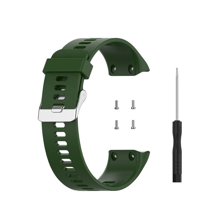 xDfind Silicone Watch Band, For Garmin Forerunner 35/30/35J/ForeAthlete 35J