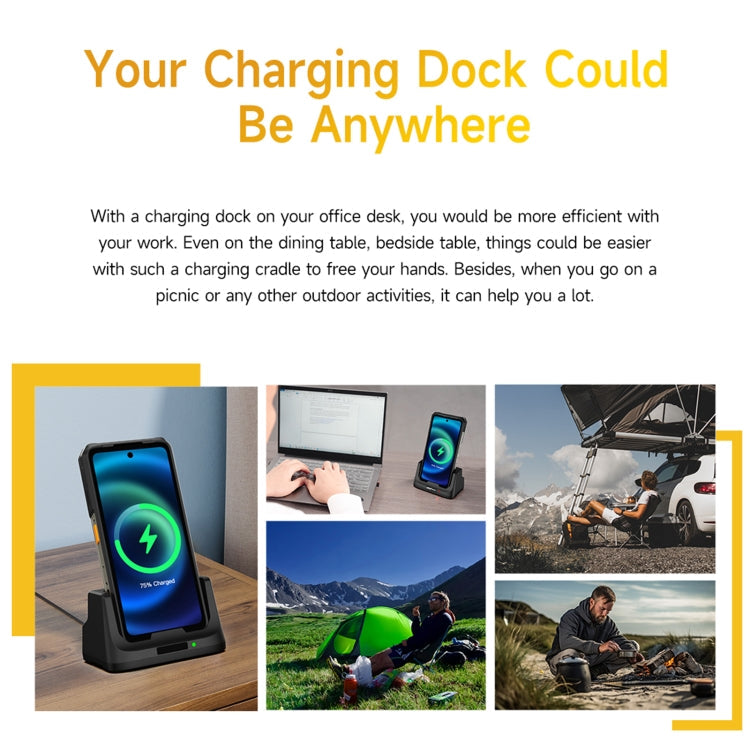 Ulefone UAS22 33W Desk Charging Dock For Armor 26 Ultra