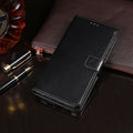 idewei Crazy Horse Texture Horizontal Flip Leather Case with Holder & Card Slots & Wallet, For Cubot P40, For Infinix Hot 9, For Oukitel C19