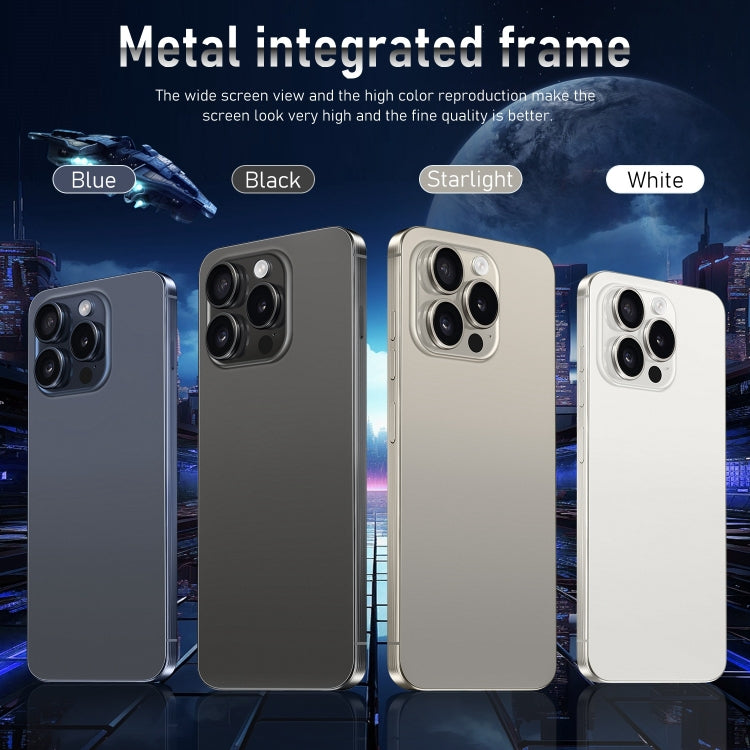 VD1 / i15 Pro Max, 6.8 inch Screen, Face Identification, Android 10.0 MTK6753 Octa Core, Network: 4G, Dual SIM, 3GB+64GB