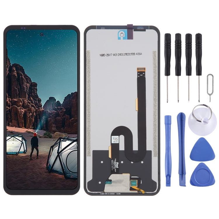 LCD Screen with Digitizer Full Assembly, For Ulefone Armor Mini 20T Pro, For Ulefone Armor Mini 20 Pro, For Ulefone Armor 27T, For Ulefone Armor 27, For Ulefone Armor 27T Pro, For Ulefone Armor 27 Pro, For Ulefone Armor 25T, For Ulefone Armor 25T Pro  ...