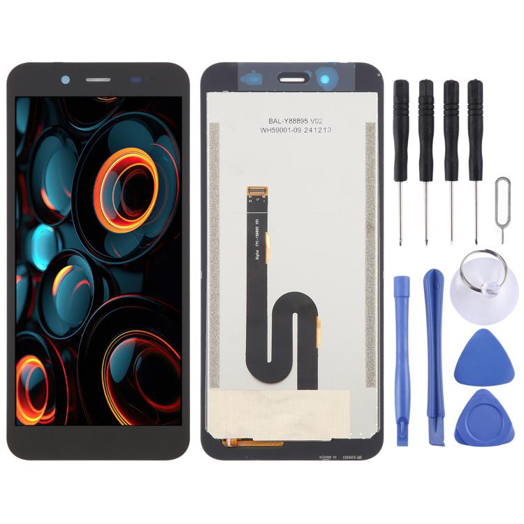 LCD Screen with Digitizer Full Assembly, For Ulefone Armor Mini 20T Pro, For Ulefone Armor Mini 20 Pro, For Ulefone Armor 27T, For Ulefone Armor 27, For Ulefone Armor 27T Pro, For Ulefone Armor 27 Pro, For Ulefone Armor 25T, For Ulefone Armor 25T Pro  ...