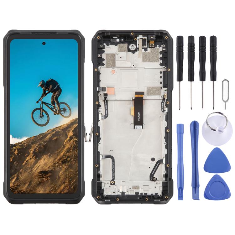 LCD Screen with Digitizer Full Assembly, For Ulefone Armor Mini 20T Pro, For Ulefone Armor Mini 20 Pro, For Ulefone Armor 27T, For Ulefone Armor 27, For Ulefone Armor 27T Pro, For Ulefone Armor 27 Pro, For Ulefone Armor 25T, For Ulefone Armor 25T Pro  ...